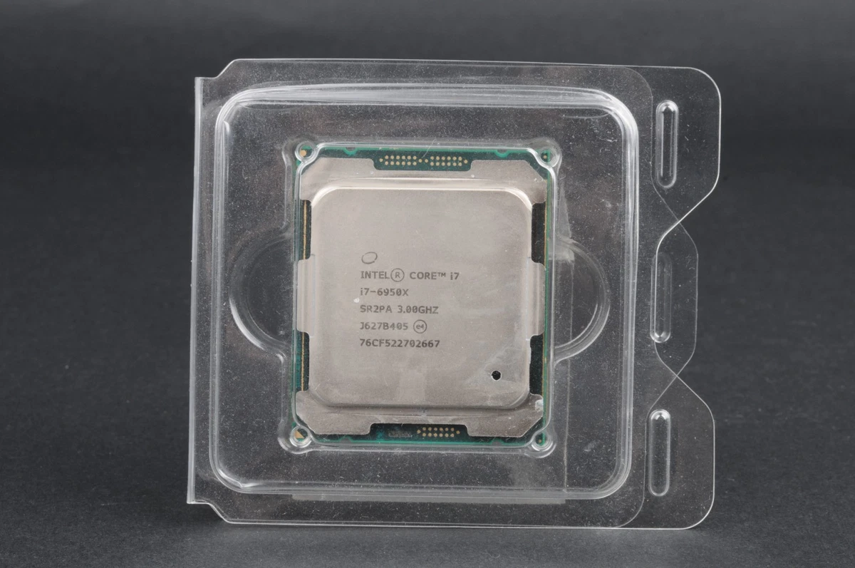 Intel Core i7-6950X Processor Model Computer Processors (CPUs) for