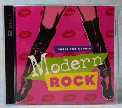 Time Life - Modern Rock - Under the Covers - 2CD Set - Ultra Rare OOP HTF - 2001