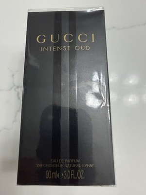 Gucci Intense Oud Eau de Parfum 3 oz 90ml EDP Spray New Sealed Authentic Sale!