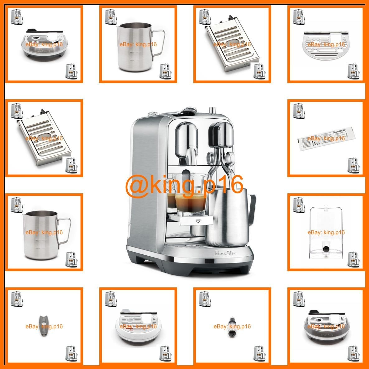 Genuie Breville Parts for Creatista® Plus - BNE800 | eBay