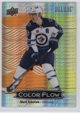 2024 Upper Deck Allure Color Flow Orange Yellow Spectrum /199 Mark Scheifele 6o3