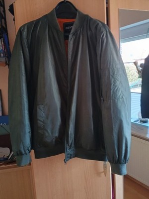 Herren Übergangsjacke Identic Man Gr. XL olive