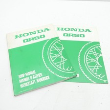 Original Honda QR 50 Werkstatthandbuch Reparaturanleitung manual C6967