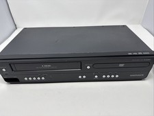 Magnavox DV220MW9 DVD VCR VHS Combo Player Recorder Tested Works No Remote Read