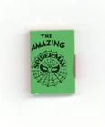 Marvel Mini Books Amazing Spider-Man GREEN NM- 9.2 1966