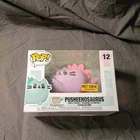 Funko Pop Pusheenosaurus #12 Pusheen Pink Vinyl Figure Hot Topic Exclusive