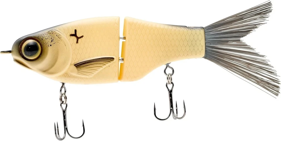 Spro KGB Lil' Guy 120 Wobbler Pike Shad Jerkbait Swimbait alle Farben - Bild 4 von 4