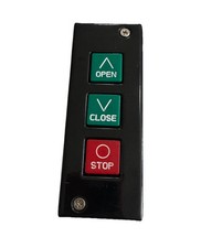 MMTC PBS-3 Door Control Station 3 Button Surface Mount New E21