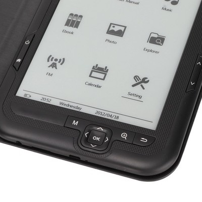 6in HD Ink Screen E Reader Tablet For Bookworms Black 800x600 Trending
