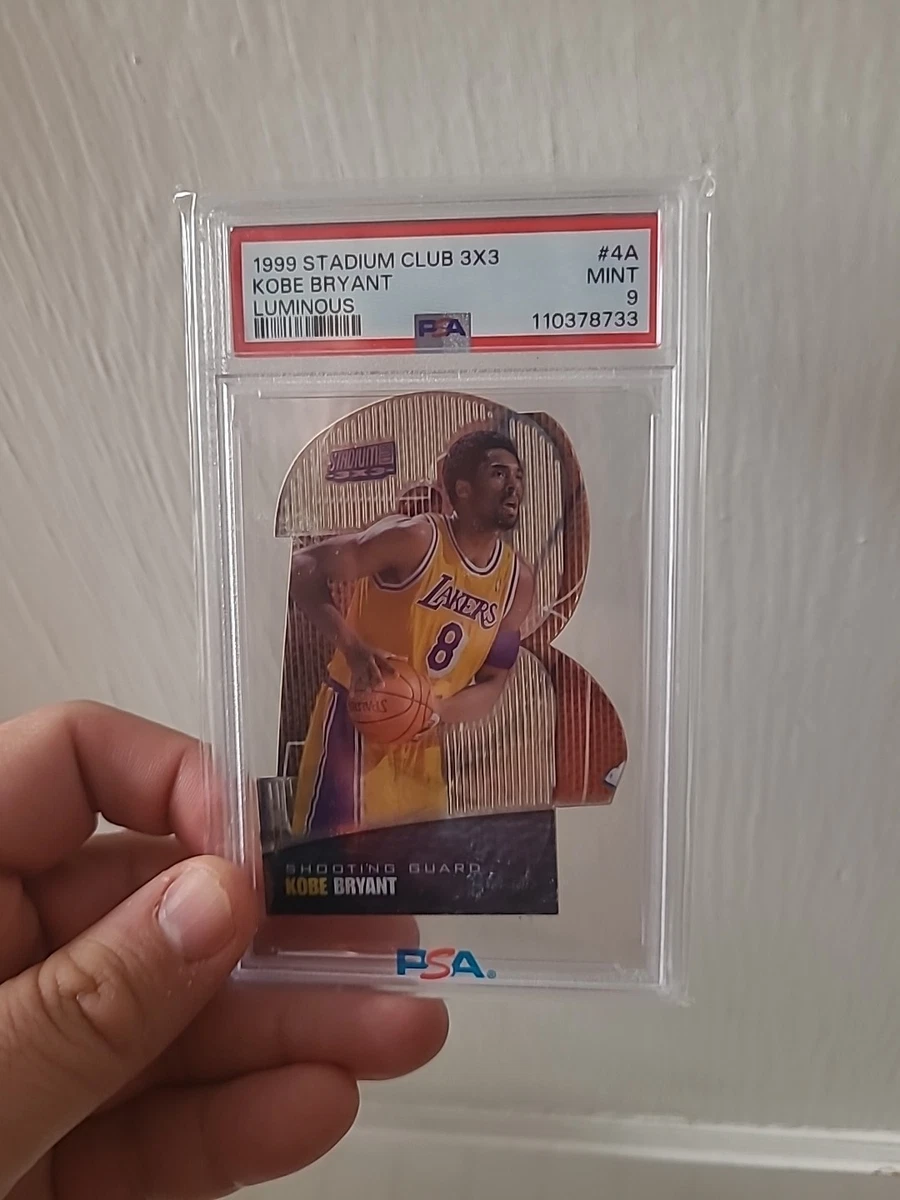 1999-00 Topps Stadium Club - Kobe Bryant #3X3/4A for sale | eBay
