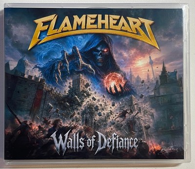 (NEW) Flameheart - Walls of the Defiance