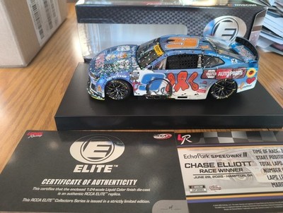 2025 Chase Elliott Children's Hosp of Atlanta Win Liquid Color 1/24 Elite. Din24