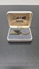 Colibri 18k Gold Electroplated Key Chain Made in USA