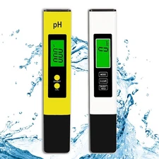 【New】Justmetr PH Meter, TDS Meter Combo, Digital Water Testing Kit