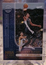 2024-25 Panini Nba Hoops - Frequent Flyers Victor Wembanyama #10 Winter