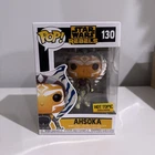 Funko Pop! Vinyl: Star Wars - Ahsoka - Hot Topic (Exclusive) #130 - NEW IN BOX