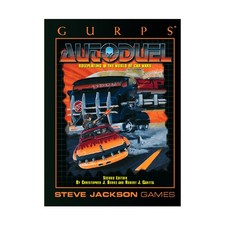 SJG GURPS Genres Autoduel (2nd Ed) VG+