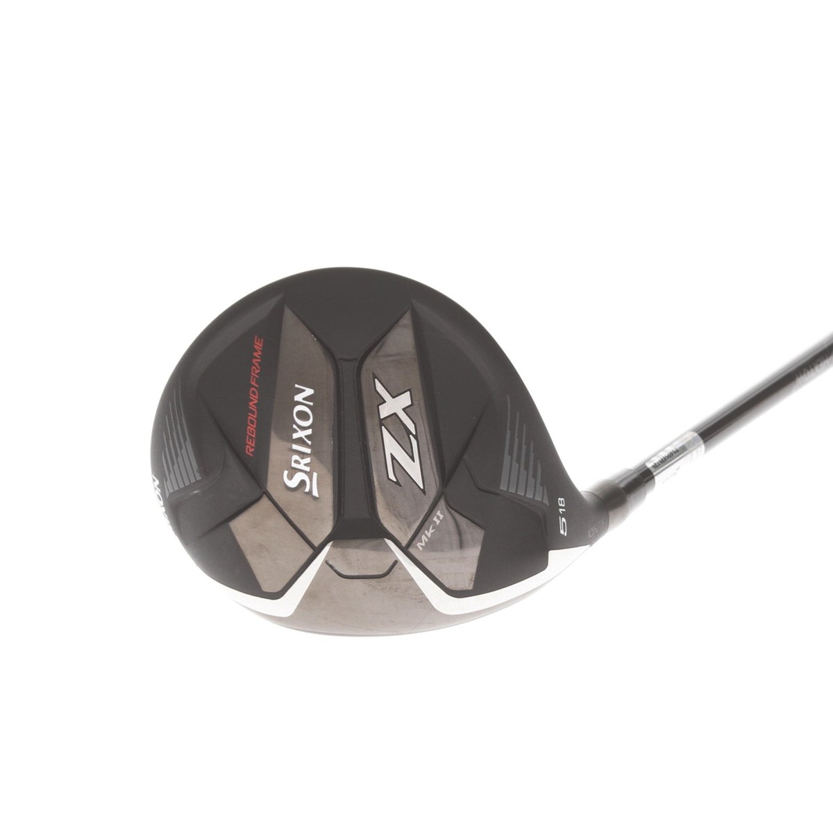 Srixon ZX MK II Fairway 5 Wood 18 Degree Graphite Shaft
