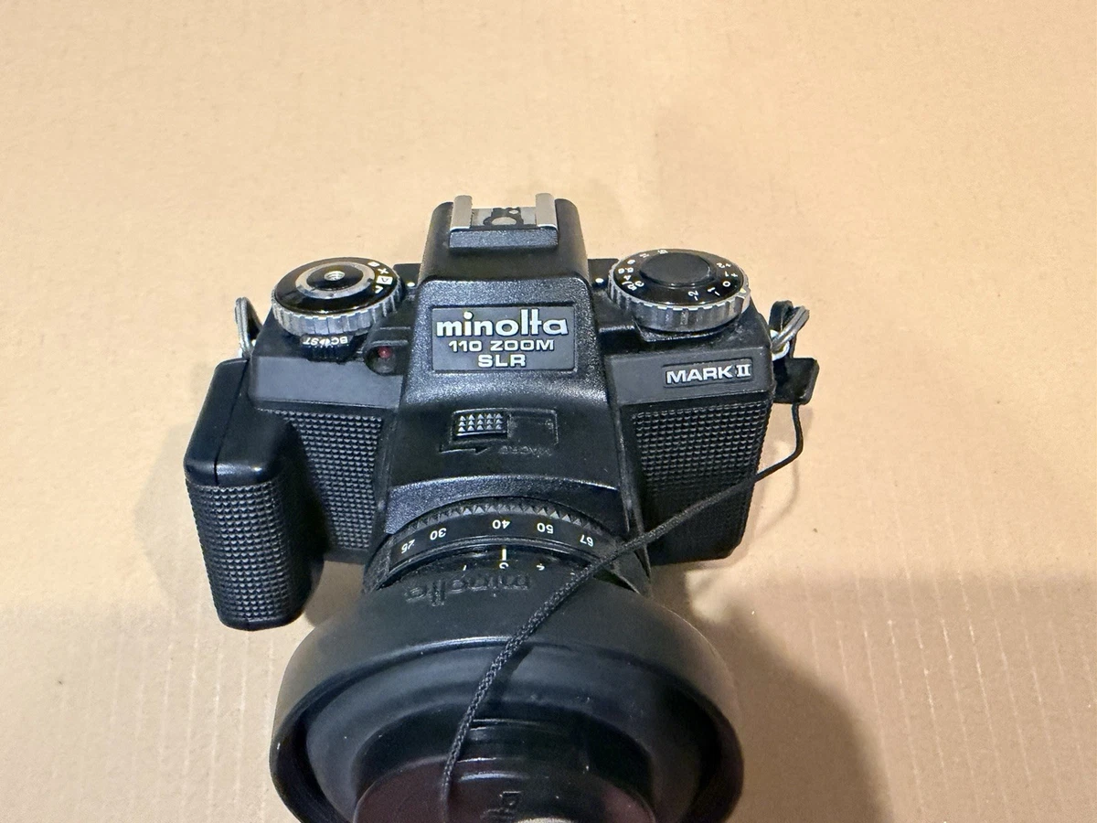 Minolta 110 Zoom SLR Film Cameras for sale - eBay