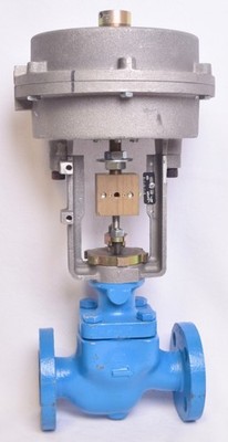 Noreast Controls Pneumatic 1'' Valve & Actuator 859133-IDED