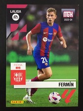 Fermin Lopez Rookie RC Card Panini La Liga 2023 2024 (24) Megacracks #106 Bis. rookie card picture