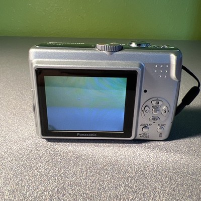 Panasonic Lumix DMC-LZ7 Silver 7.2MP Camera / Working with Manual