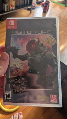 #ad #ad High on Life switch Limited Run $60.00