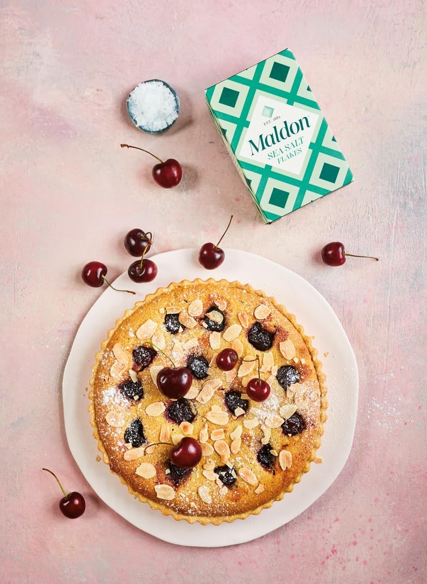 Maldon Salt, Sea Salt Flakes, 8.5 oz (240 g), Kosher, Natural, Handcrafted, G...