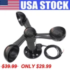 USA 3 Cups Polycarbonate Wind Speed Sensor Voltage Signal Output Anemometer