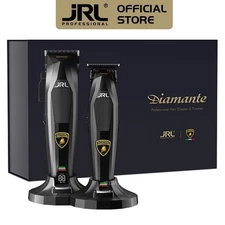 JRL x Lamborghini Diamante Cordless Clipper & Trimmer Set Limited Edition BLACK