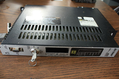 Square D/SyMax 8055 SCP452 450 Series Processor Module | eBay