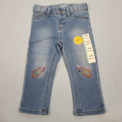 Denim Jeans Jeggings Unicorn Pants | eBay