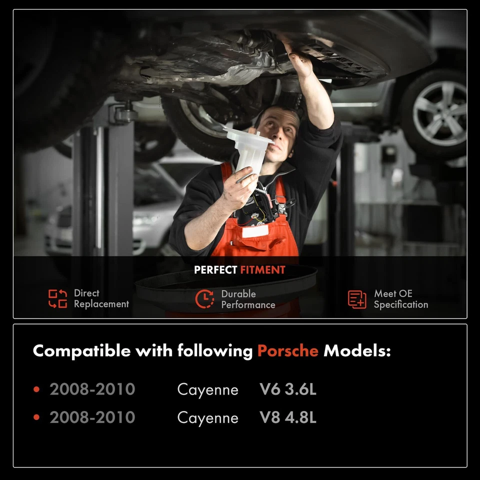 Filtro de combustible y bomba de combustible para Porsche Cayenne 9PA 2008-2010 3,6 L 4,8 L 7 L5919679 Foto 2 de 4