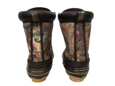 Game Winner men\'s duck boot. Camouflage. Waterproof. Thermolite Insulation. Wint Men main image 2