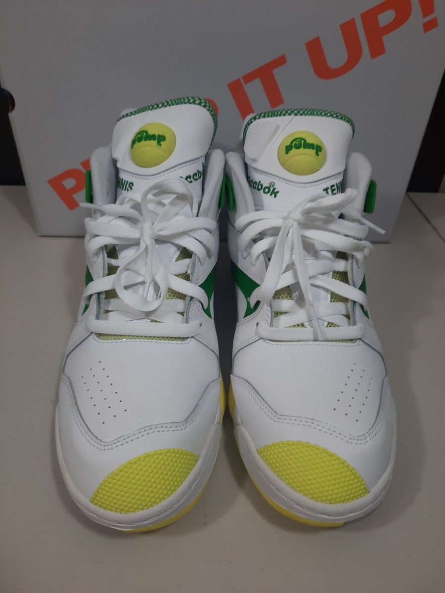 スニーカー Reebok Court Victory Pump 35th Anniversary Michael Chang Reebok Court Victory Pump 35th Anniversary Michael Chang