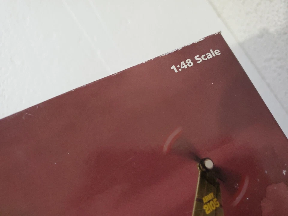 Corgi US50410 UH-1B Huey 117th Aviation Company US ARMY Vietnam 1:48 Diecast - Image 4 of 4