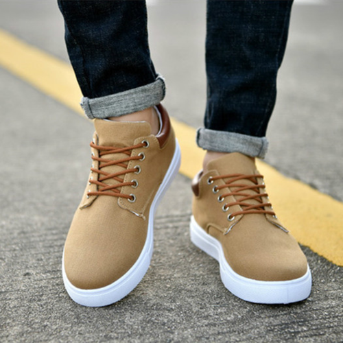 New Fashion Low-Cut Canvas Shoes Mens 