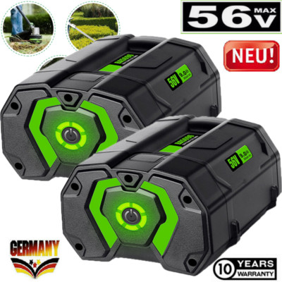 2X 9,0Ah AKku 56V Für EGO Ersatz Lithium für BA2800 BA4200 BA1400 Ego Tools NEU
