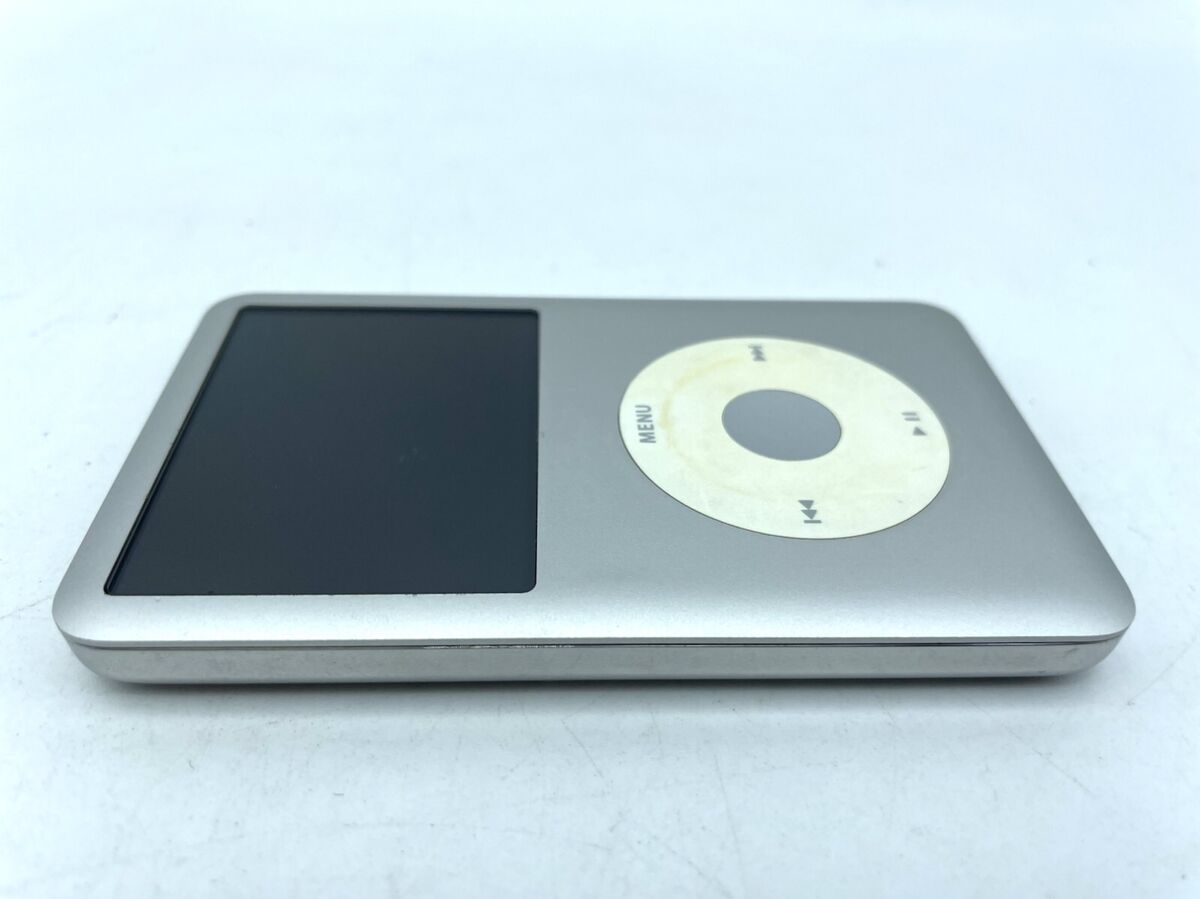 Apple iPod Classic A1238 Silver 6th Generation 160GB Tested Apple iPod Classic A1238 Silver 6th Generation 160GB Tested