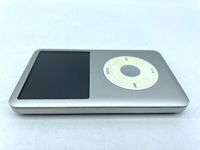 Apple iPod Classic A1238 Silver 6th Generation 160GB Tested from JAPAN