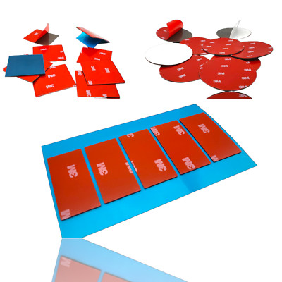 3M doppelseitiges Klebeband 3M Klebepads beidseitig Kfz Universal EXTREM STARK