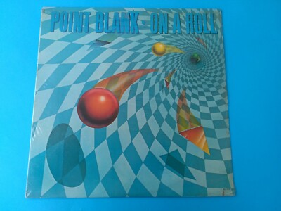 POINT BLANK ''ON A ROLL'' LP 1982 MCA RECORDS 5312 USA SEALED