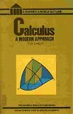 CALCULUS: A MODERN APPROACH (BARNES & NOBLE OUTLINE By Cletus Odia Oakley *VG+*