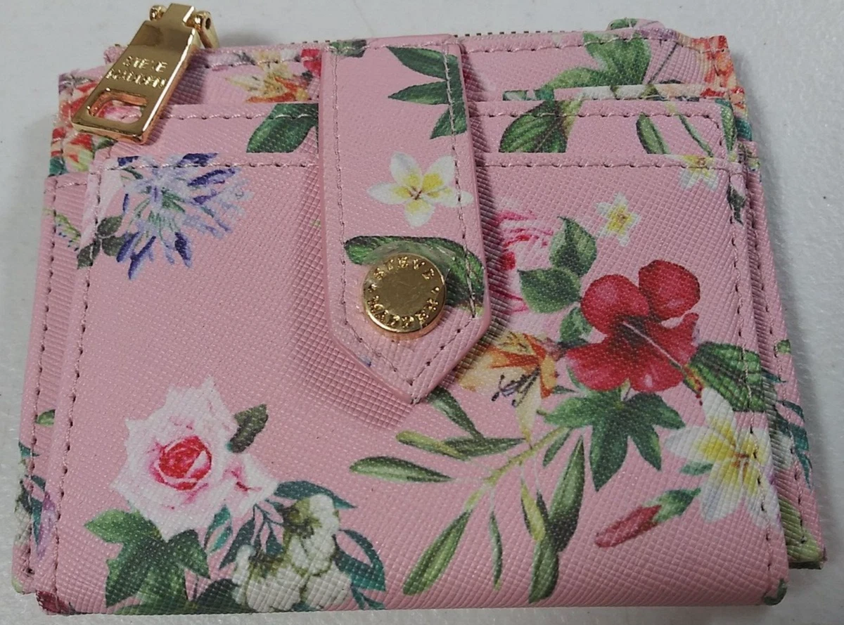 Steve madden floral wallet deals