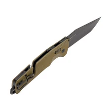 SOG Trident AT Tanto Cryo D2 Blade AT XR Lock Glass Breaker (FDE)