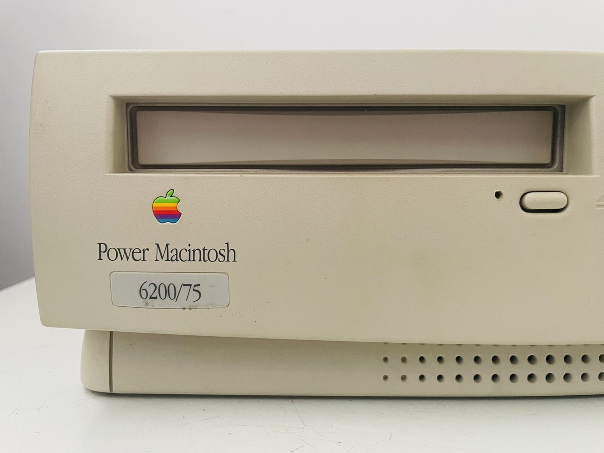 Apple Power Macintosh 6200/75 | eBay