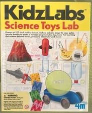 4M KidzLabs Science Toys Lab Science Kit SEALED