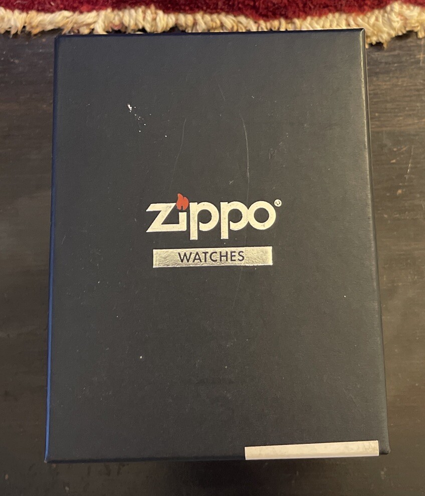 美品　ZIPPO U.S. HARD WATCH ステンレス ZIPPO U.S.HARD WATCH 特別限定品 1000個 新品 腕時計 : Cochi