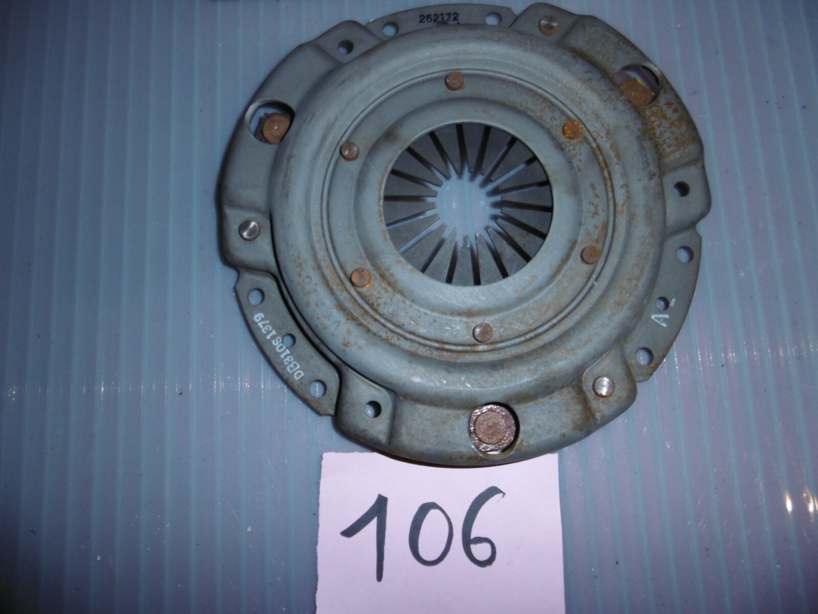 Mécanisme d'embrayage Renault 15 et 12 pièce de transmission neuve