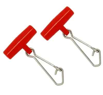 MEERESANGELN ZIP SLIDERS - (SCHIEBERAUSLEGER) ZUM LAUFEN VON LEGER RIGS - VERSCHIEDENE MENGEN